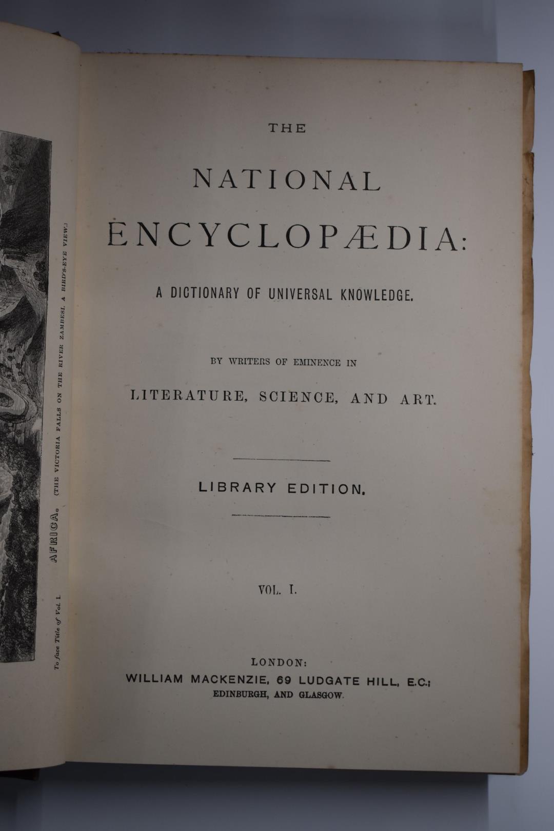 The National Encyclopaedia: A Dictionary of Universal Knowledge by writers of Eminence in - Bild 2 aus 2