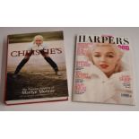 Christie's Marilyn Monroe 1999 auction catalogue with Harpers & Queen magazine featuring the sale