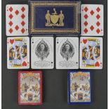 Worshipful Company of Makers of Playing Cards playing cards, 1912 South Pole expedition double pack,