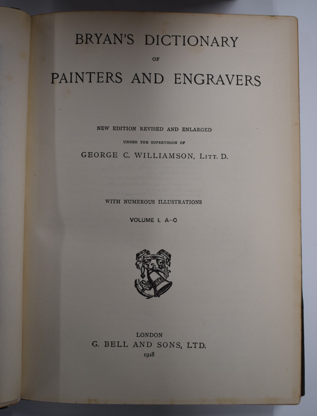 Bryan’s Dictionary of Painters and Engravers A New Edition Revised & Enlarged under the - Bild 3 aus 3
