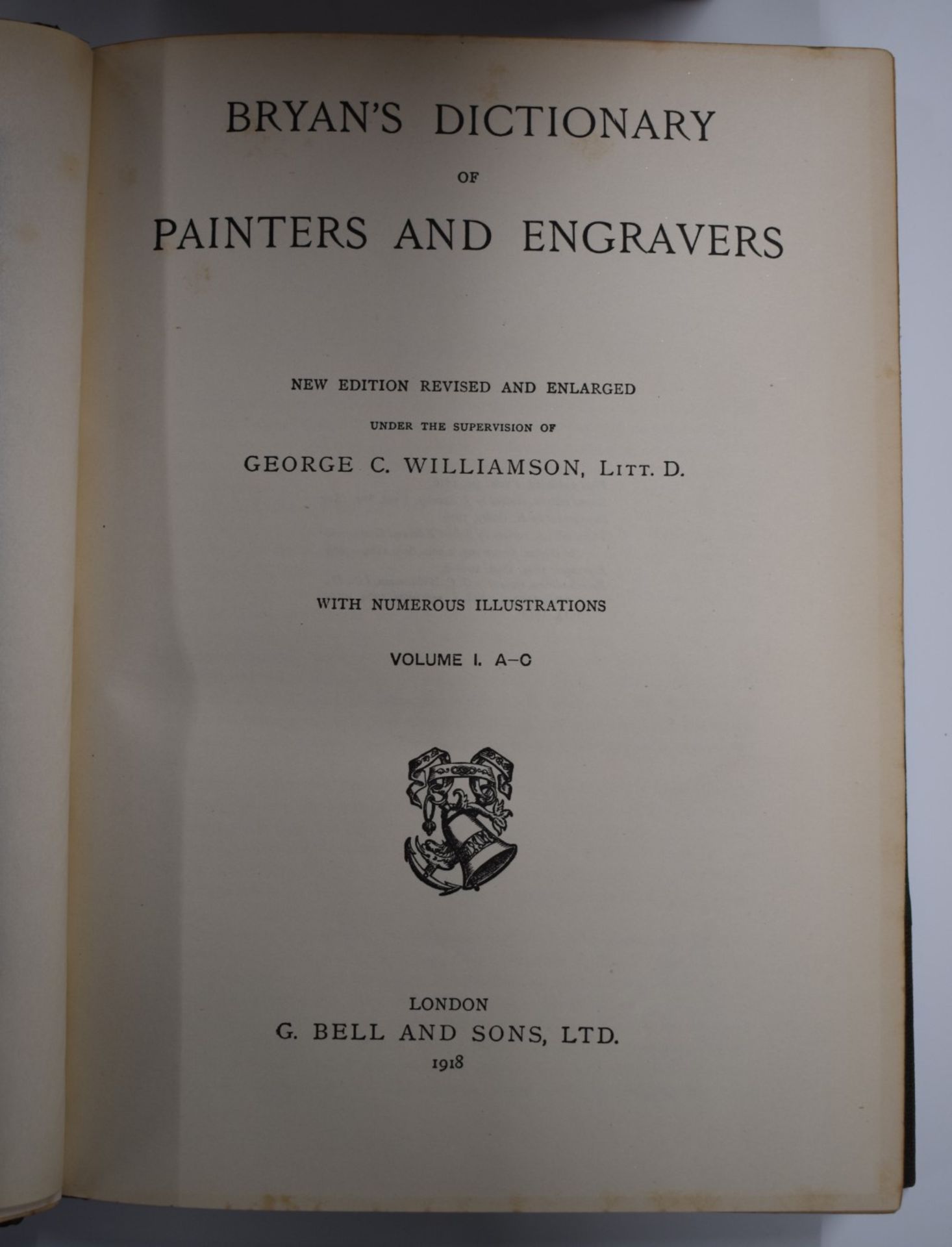 Bryan’s Dictionary of Painters and Engravers A New Edition Revised & Enlarged under the - Image 3 of 3