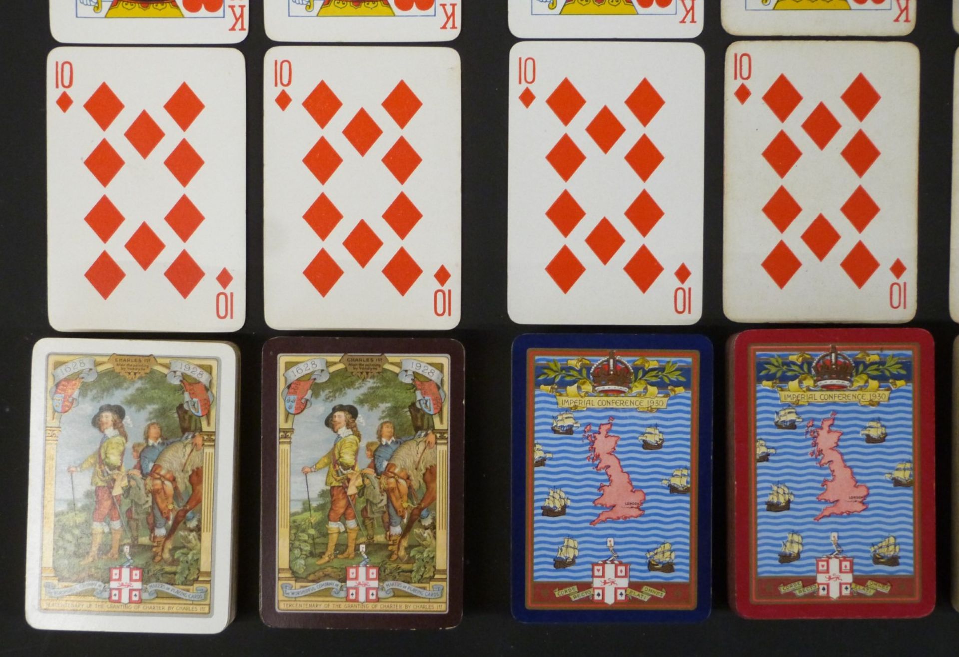 Ten packs of Worshipful Company of Makers of Playing Cards playing cards, comprising five double - Image 3 of 7