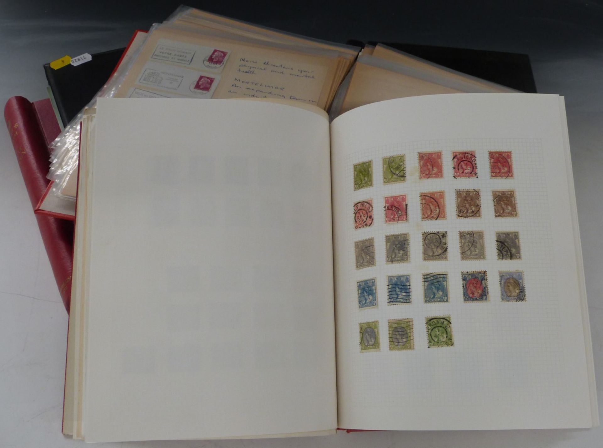 Thirteen stamp albums, all world, all reigns, some country specific - Image 2 of 3