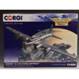 Corgi The Aviation Archive 1:72 scale limited edition diecast model Boeing B-17G Flying Fortress,