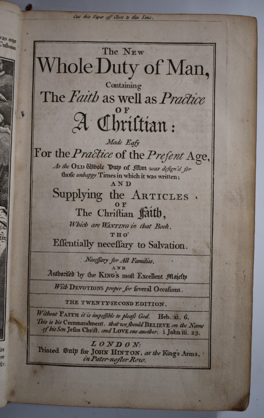 [Antiquarian] The Miscellaneous Works in Prose And Verse of George Hardinge Esq., Senior Justice - Bild 2 aus 3