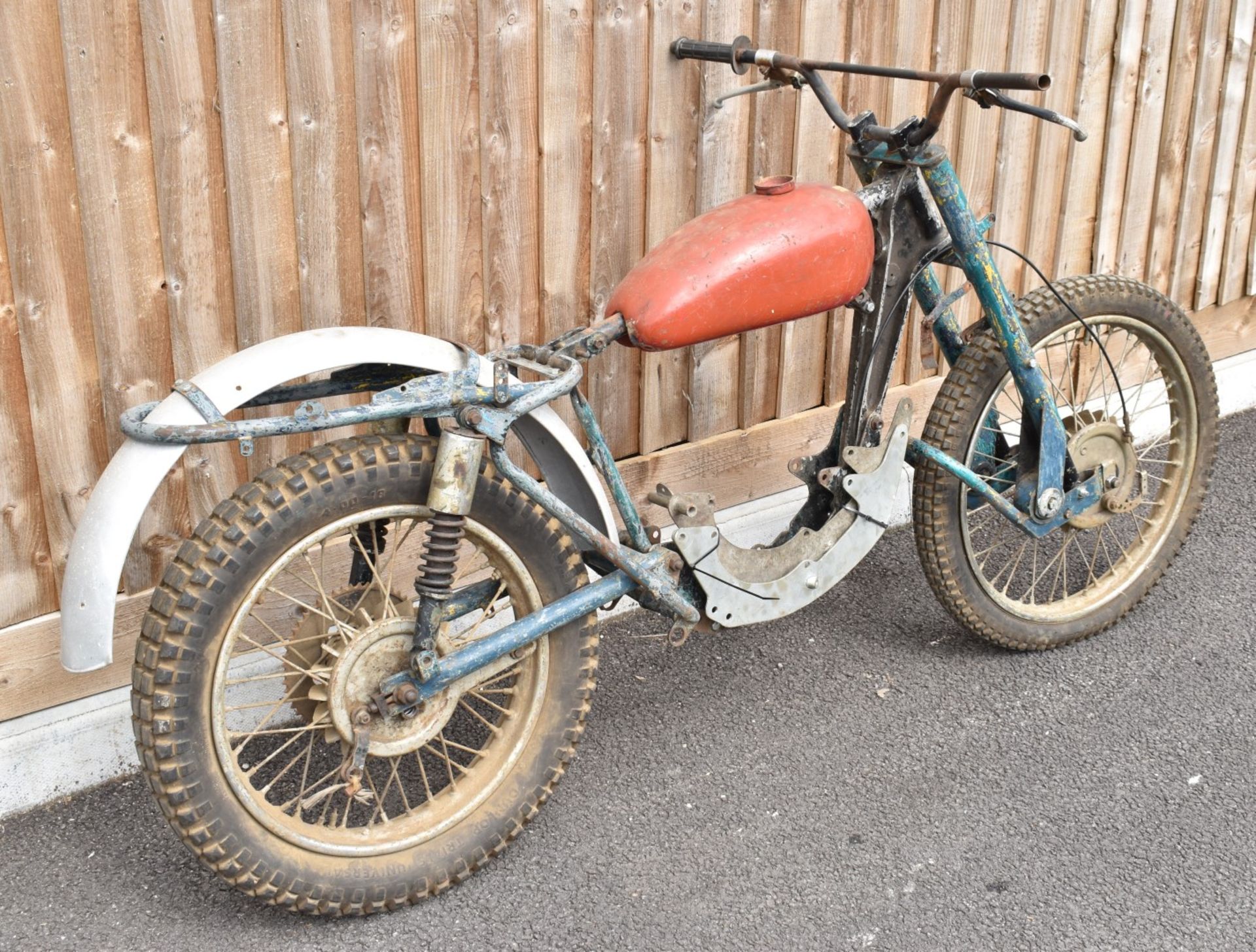 Greeves trials motorcycle, frame number 9146/TA 10%+VAT buyer's premium on this lot - Image 10 of 13