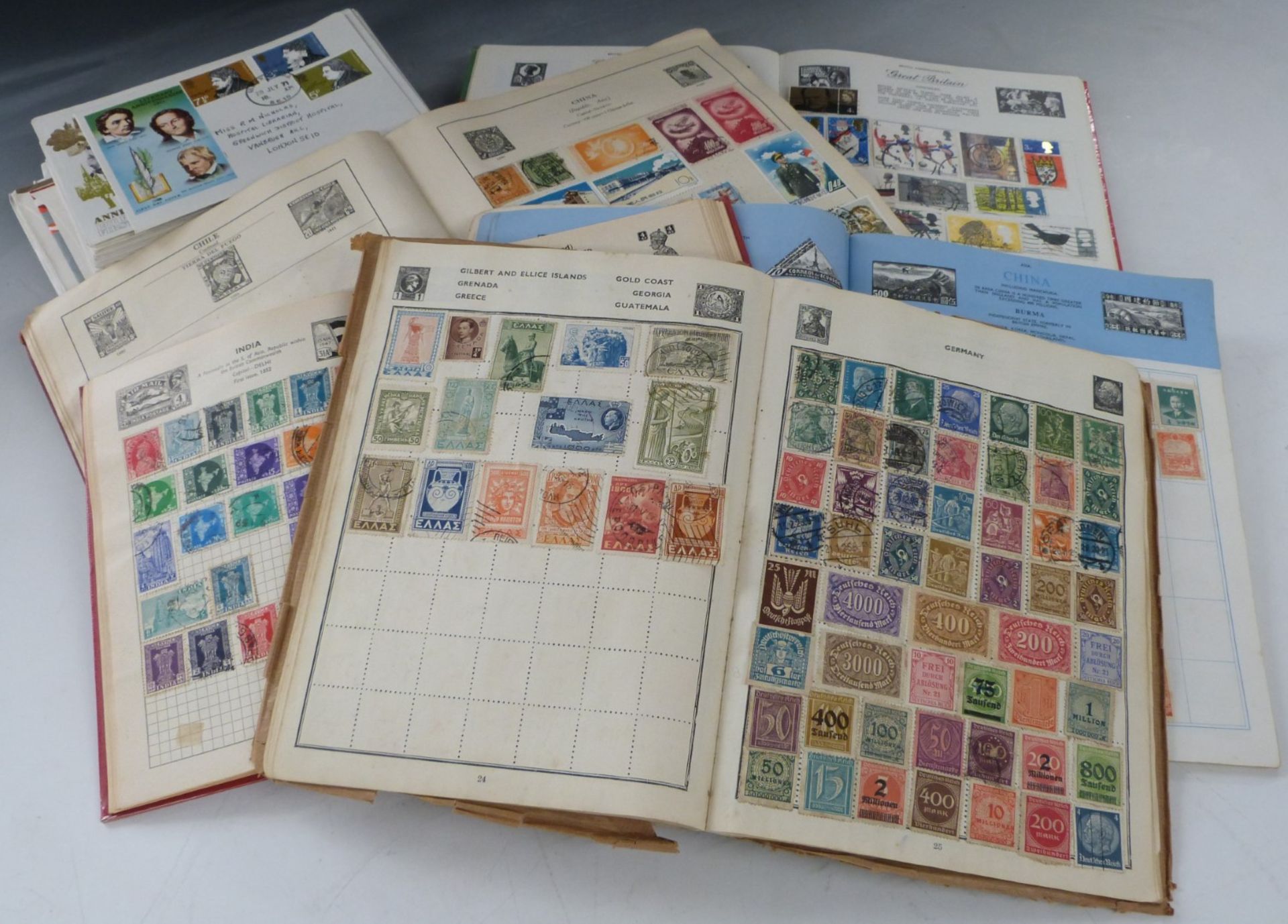 Large collection of first day covers, 1970-1980s, several all world stamp albums, ten packs of - Image 2 of 4