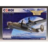 Corgi The Aviation Archive 1:72 scale limited edition diecast model B-24D Liberator, AA34017, in