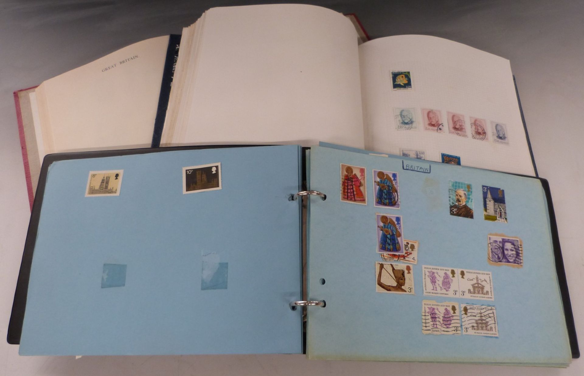 Thirteen stamp albums, all world, all reigns, some country specific - Image 3 of 3