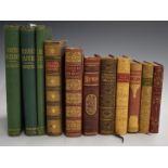 [Bindings] Charles Dickens Oliver Twist, Martin Chuzzlewit and Pickwick Papers (c.1880s)
