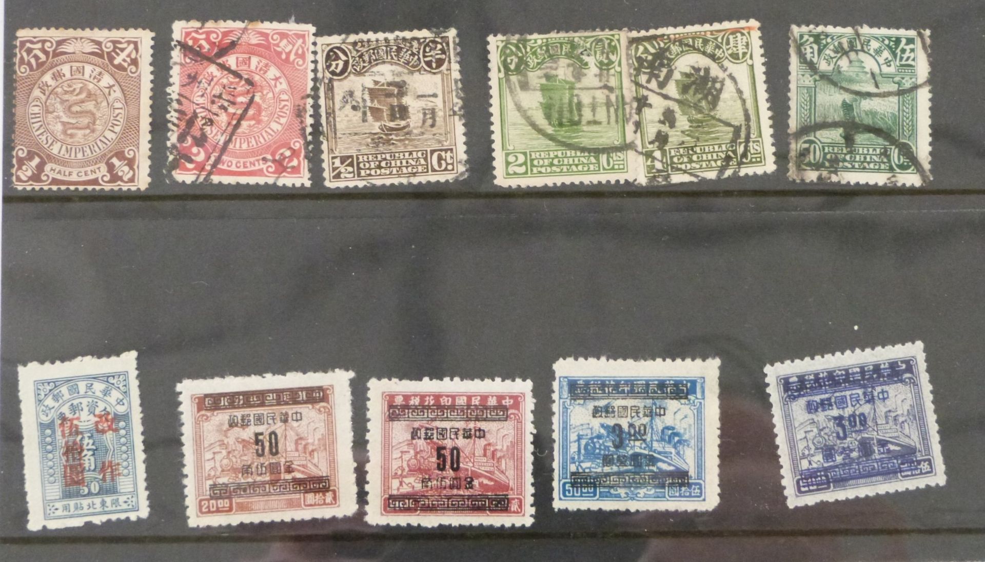 A large collection of all world stamps in loose stock sheets, all reigns, some mint GB, New - Image 5 of 8