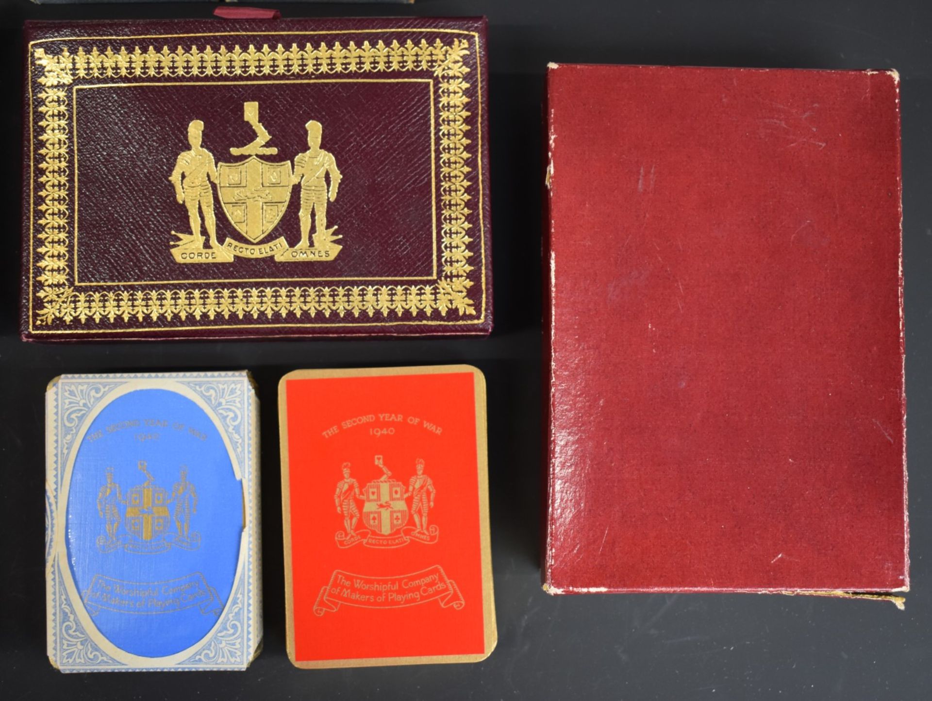 Thirteen packs of WW2 interest Worshipful Company of Makers of Playing Cards playing cards, - Image 6 of 7