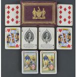 Worshipful Company of Makers of Playing Cards playing cards, comprising 1905 Battle of Trafalgar