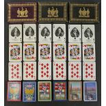 Six packs of Worshipful Company of Makers of Playing Cards playing cards, comprising three double
