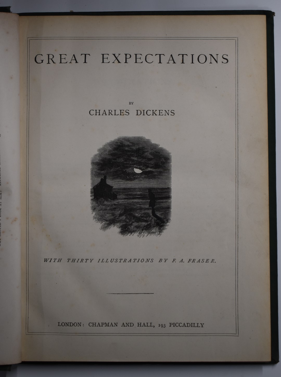 The Works of Charles Dickens (Household Edition) published Chapman & Hall (c.1870) illustrated by F. - Bild 3 aus 3