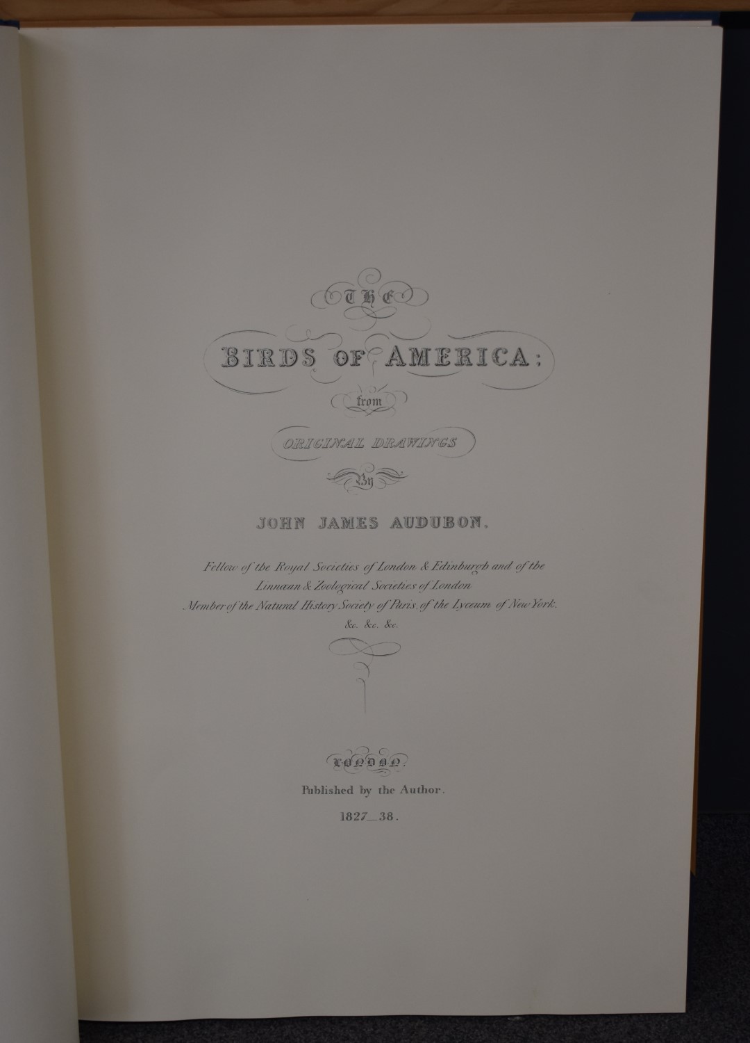John James Audubon The Birds of America with facsimile Leipzig edition plates (two volume). Some - Bild 2 aus 2