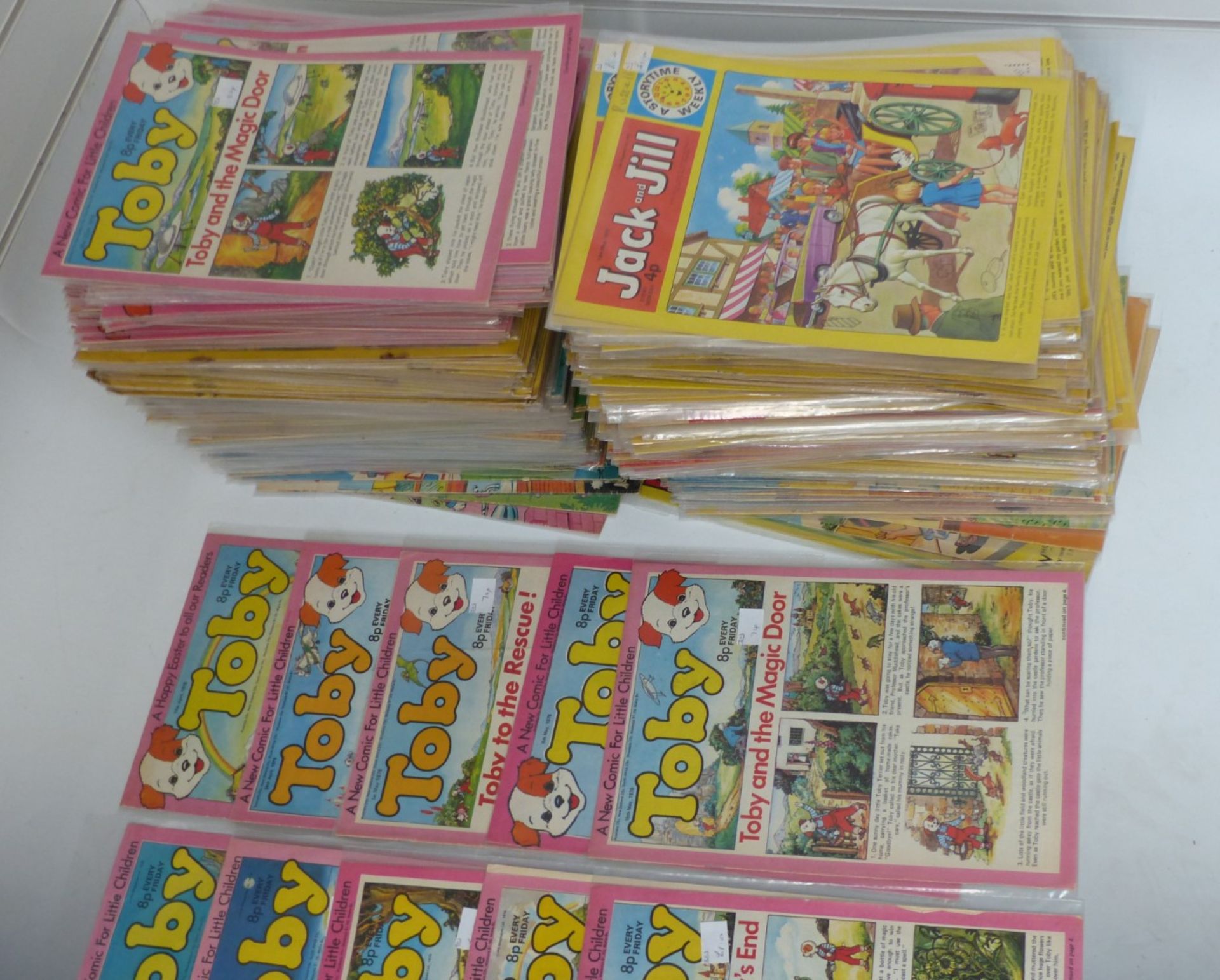 Over 400 children's comics including Little Star, Playhour, Jack and Jill, Bimbo, Storytime, - Image 5 of 5