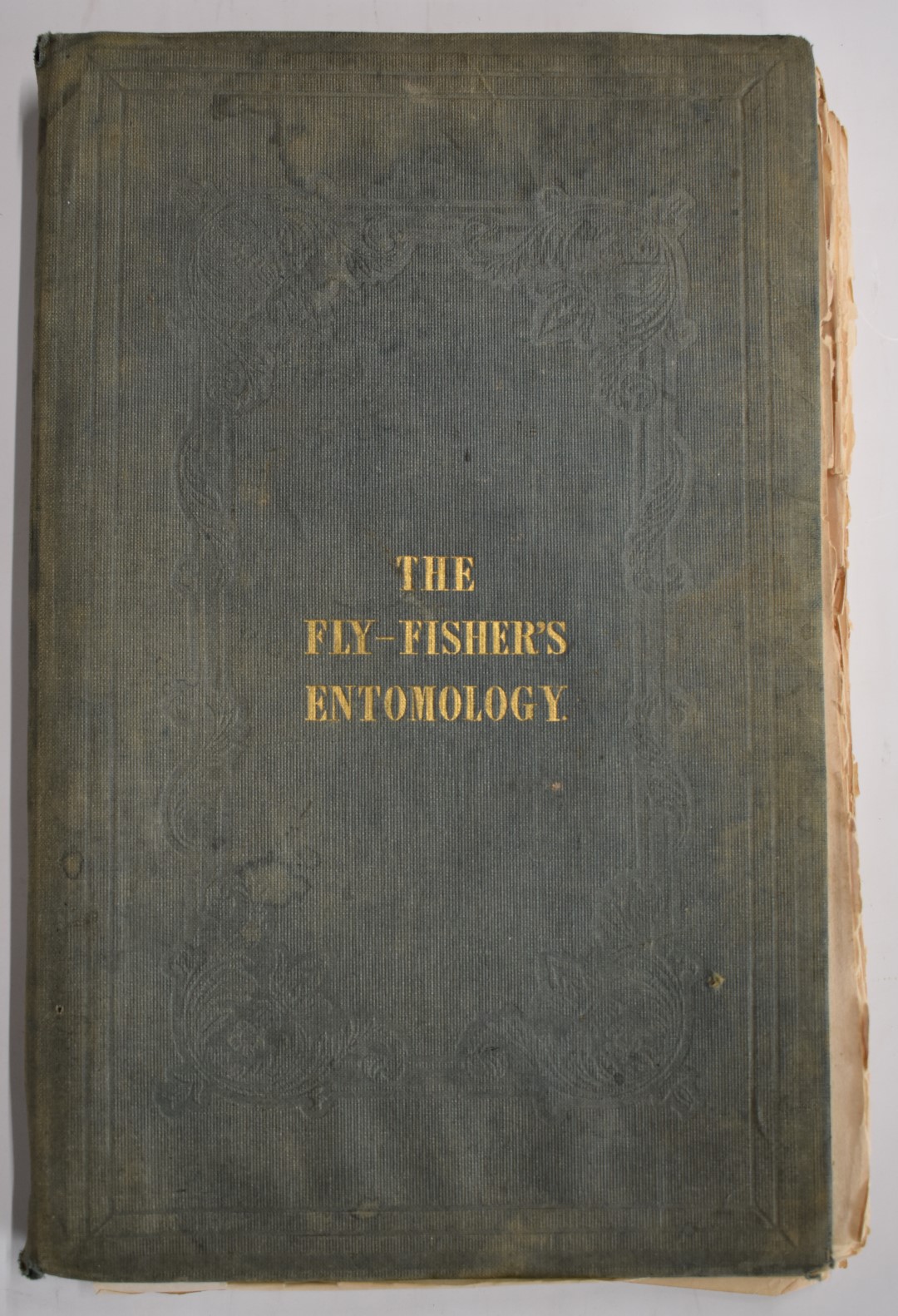 The Fly-Fisher's Entomology, Illustrated by Coloured Representations of the Natural and Artificial
