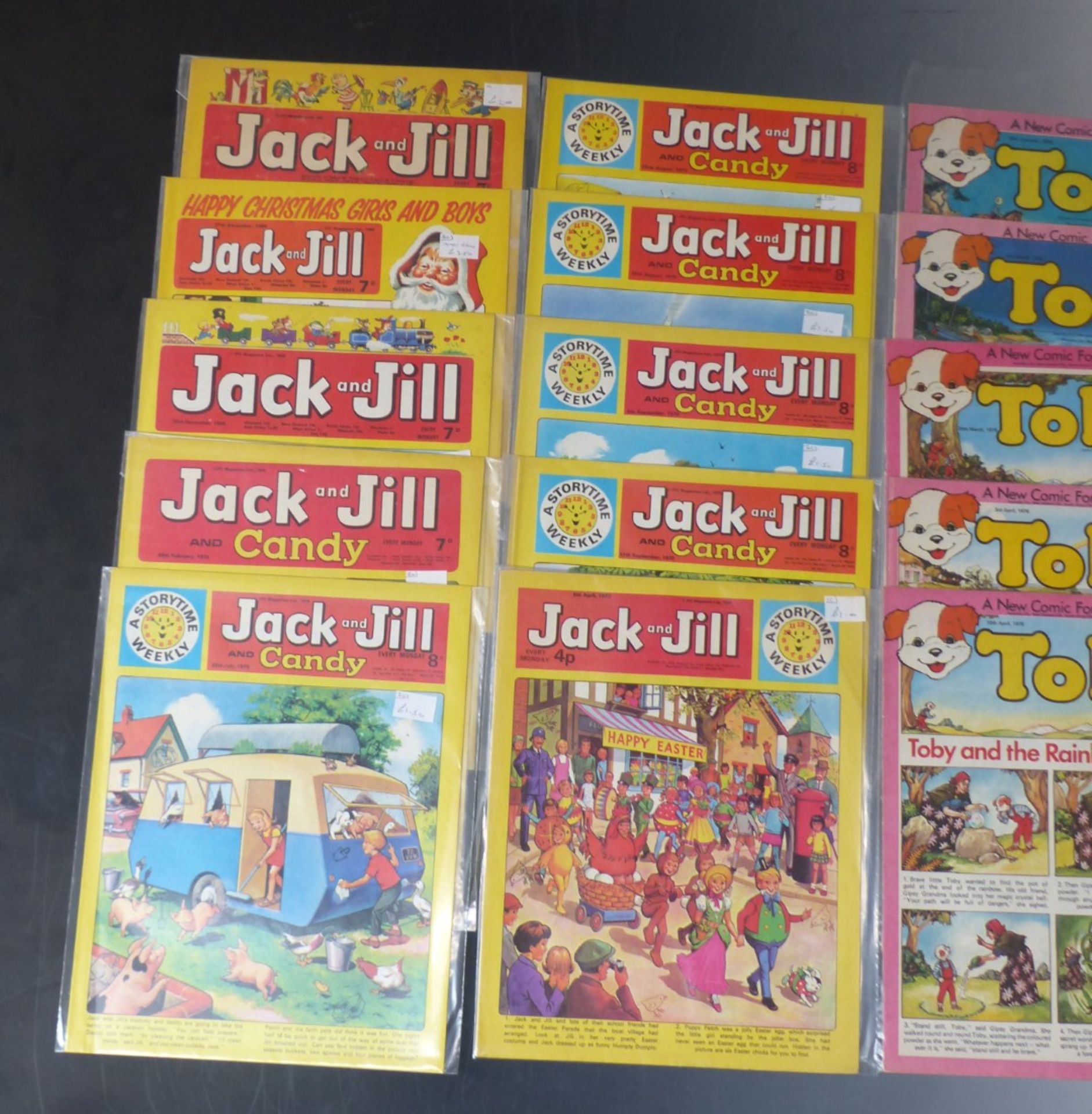 Over 400 children's comics including Little Star, Playhour, Jack and Jill, Bimbo, Storytime, - Image 3 of 5