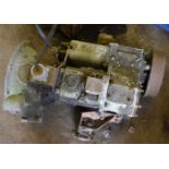 Series Landrover gearbox PLEASE NOTE this lot is located at and will be sold from Cocknells Farm,