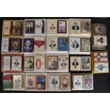 Thirty six packs of Worshipful Company of Makers of Playing Cards playing cards, comprising eighteen