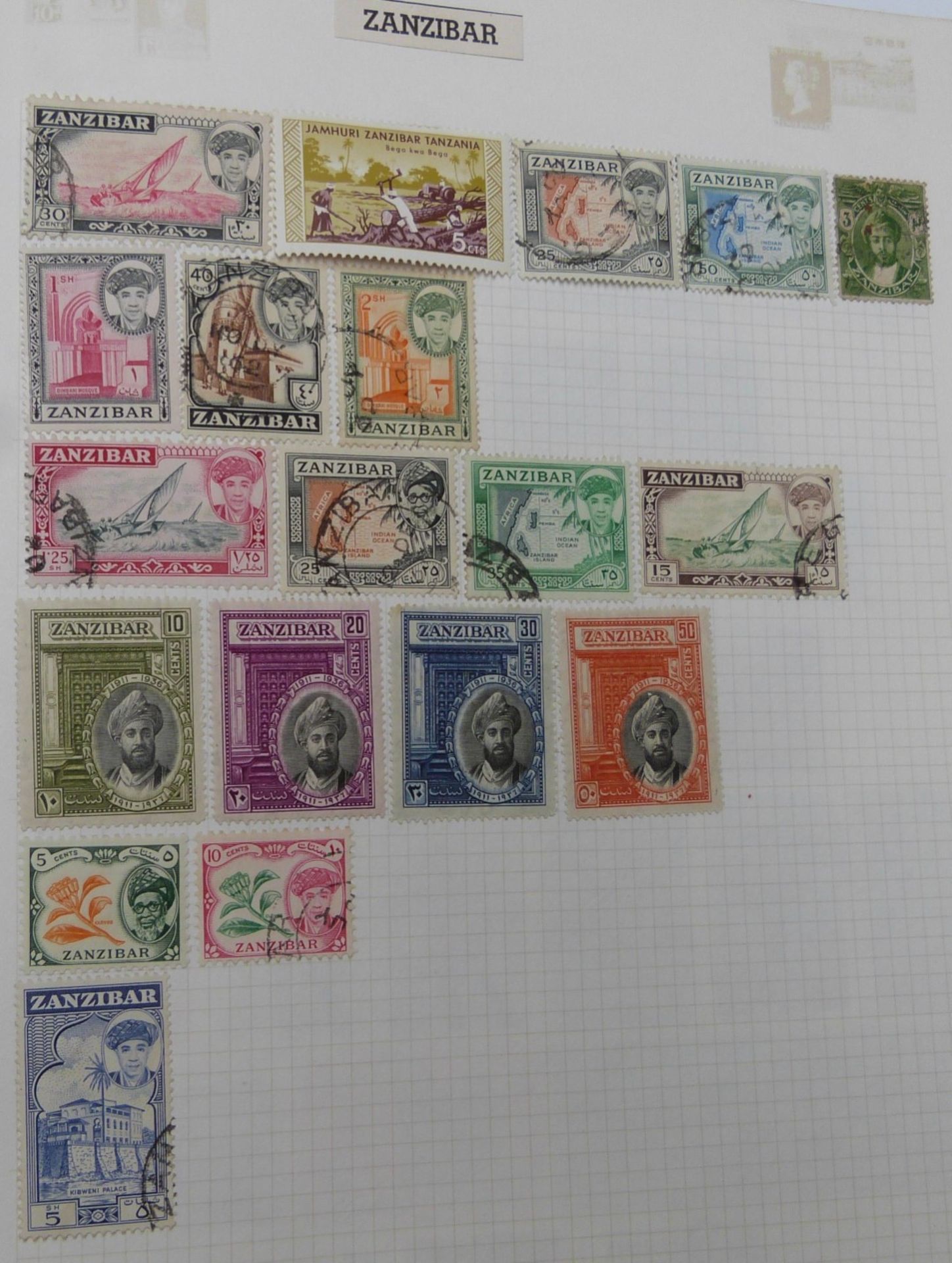 Eight all world Tower stamp albums, all well filled and arranged alphabetically covering all reigns - Image 6 of 17