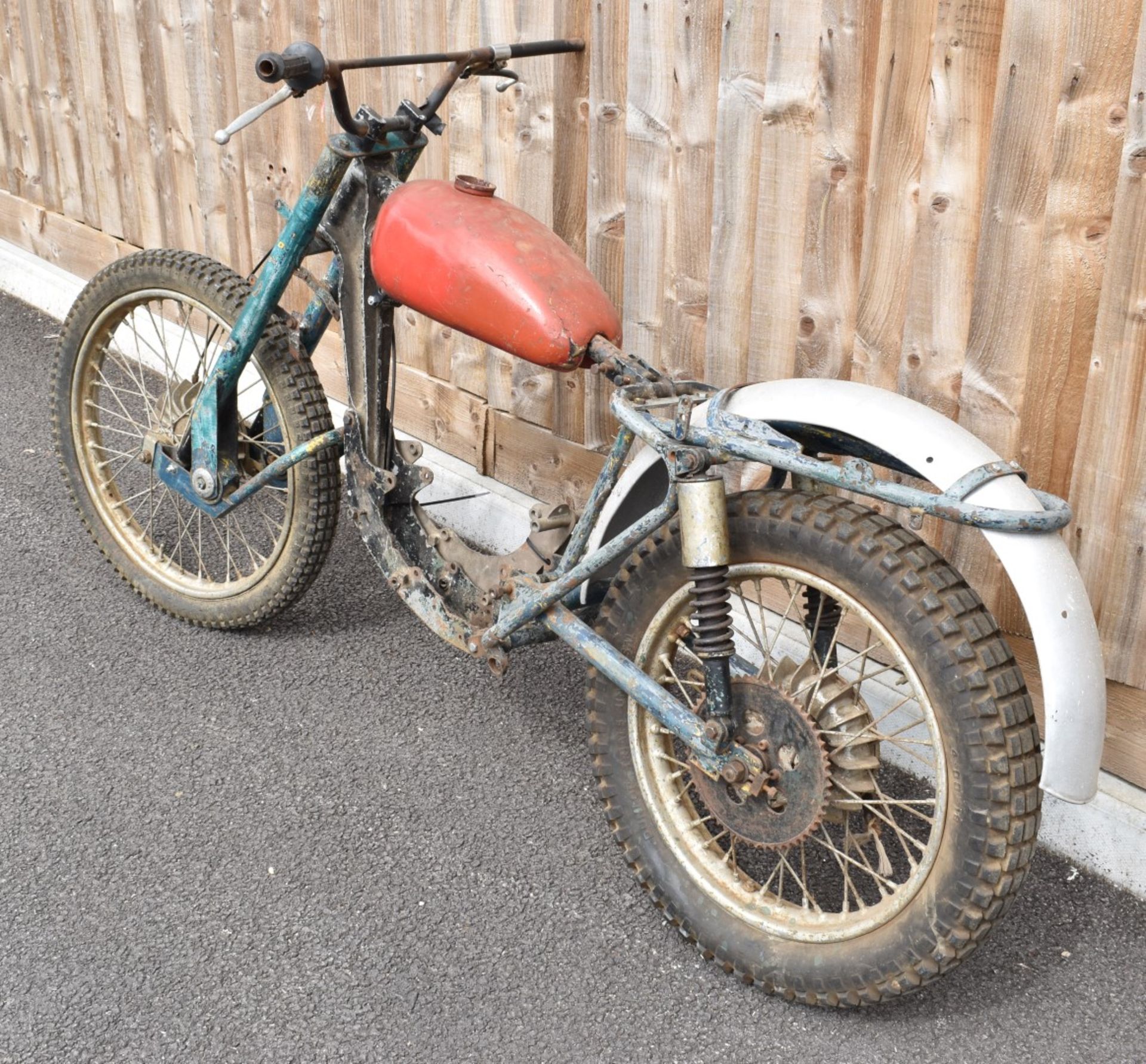 Greeves trials motorcycle, frame number 9146/TA 10%+VAT buyer's premium on this lot - Image 2 of 13