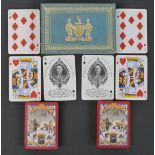 Worshipful Company of Makers of Playing Cards playing cards, 1912 South Pole expedition double pack,