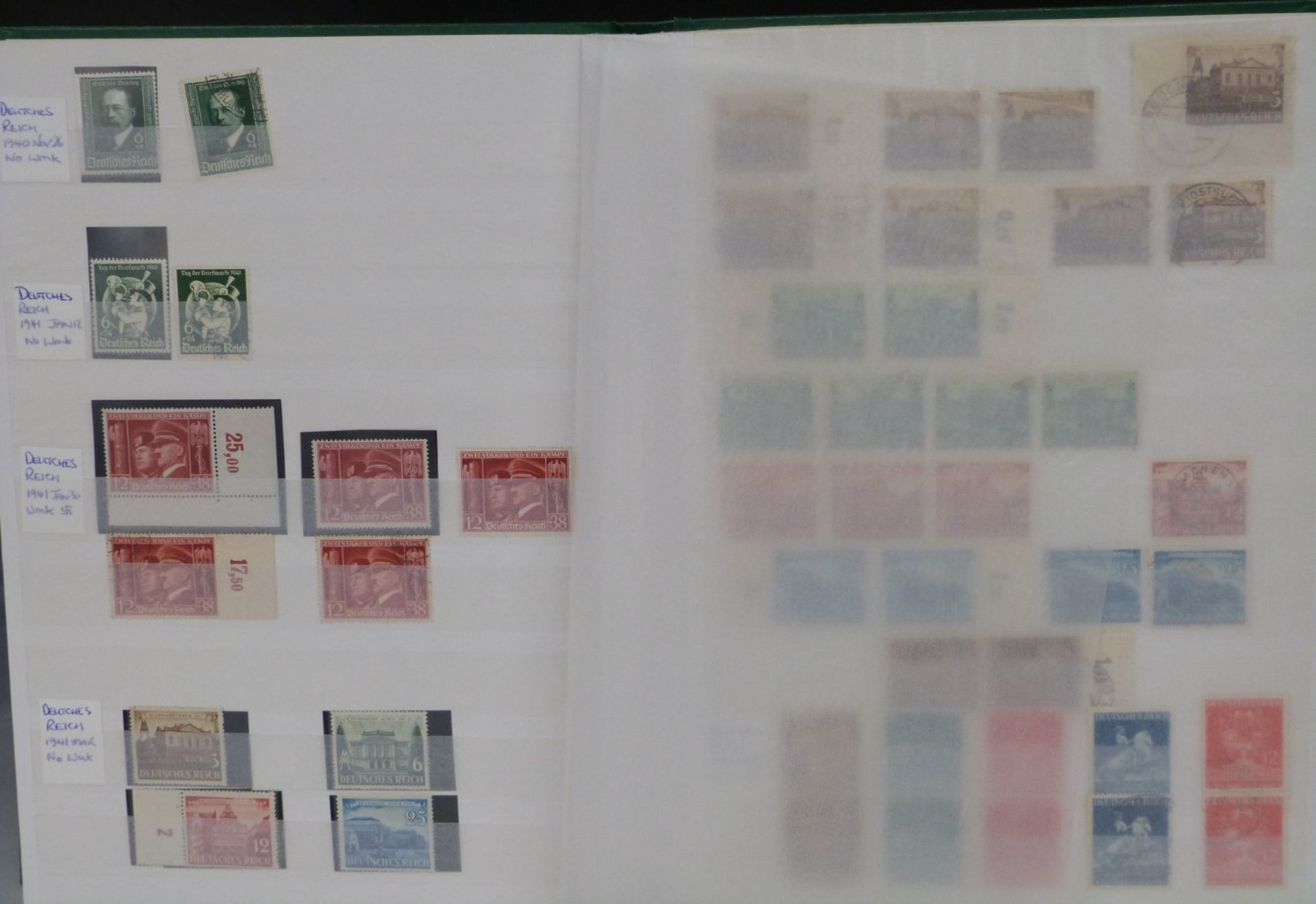 Germany unmounted mint including blocks in extensive stockbooks of early stamps to include 300 - Image 5 of 6