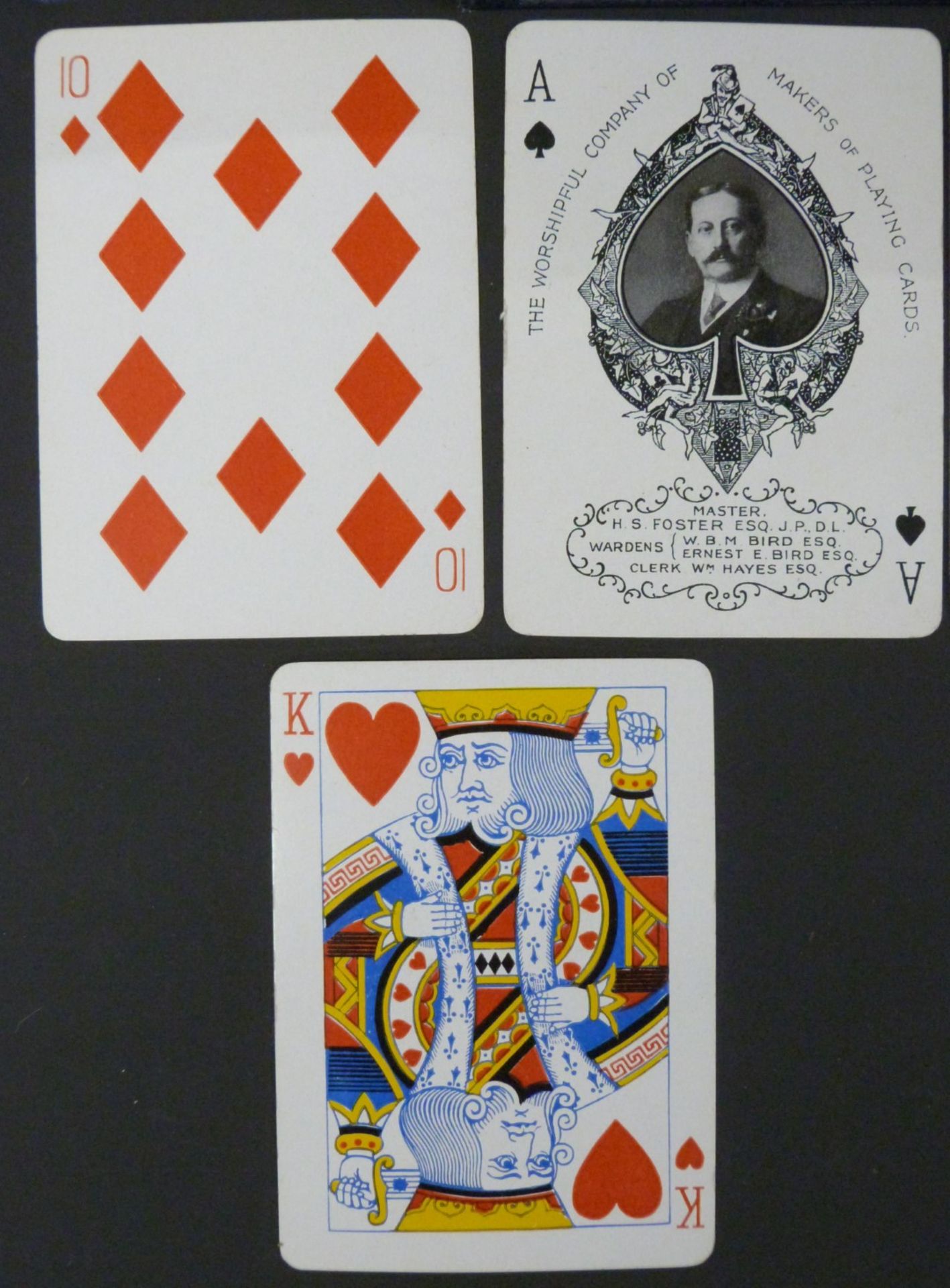 Double pack of Worshipful Company of Makers of Playing Cards playing cards, 1911 with Indian - Image 6 of 6