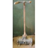 Hayward-Tyler bronze or similar double acting pump with handles PLEASE NOTE this lot is located at