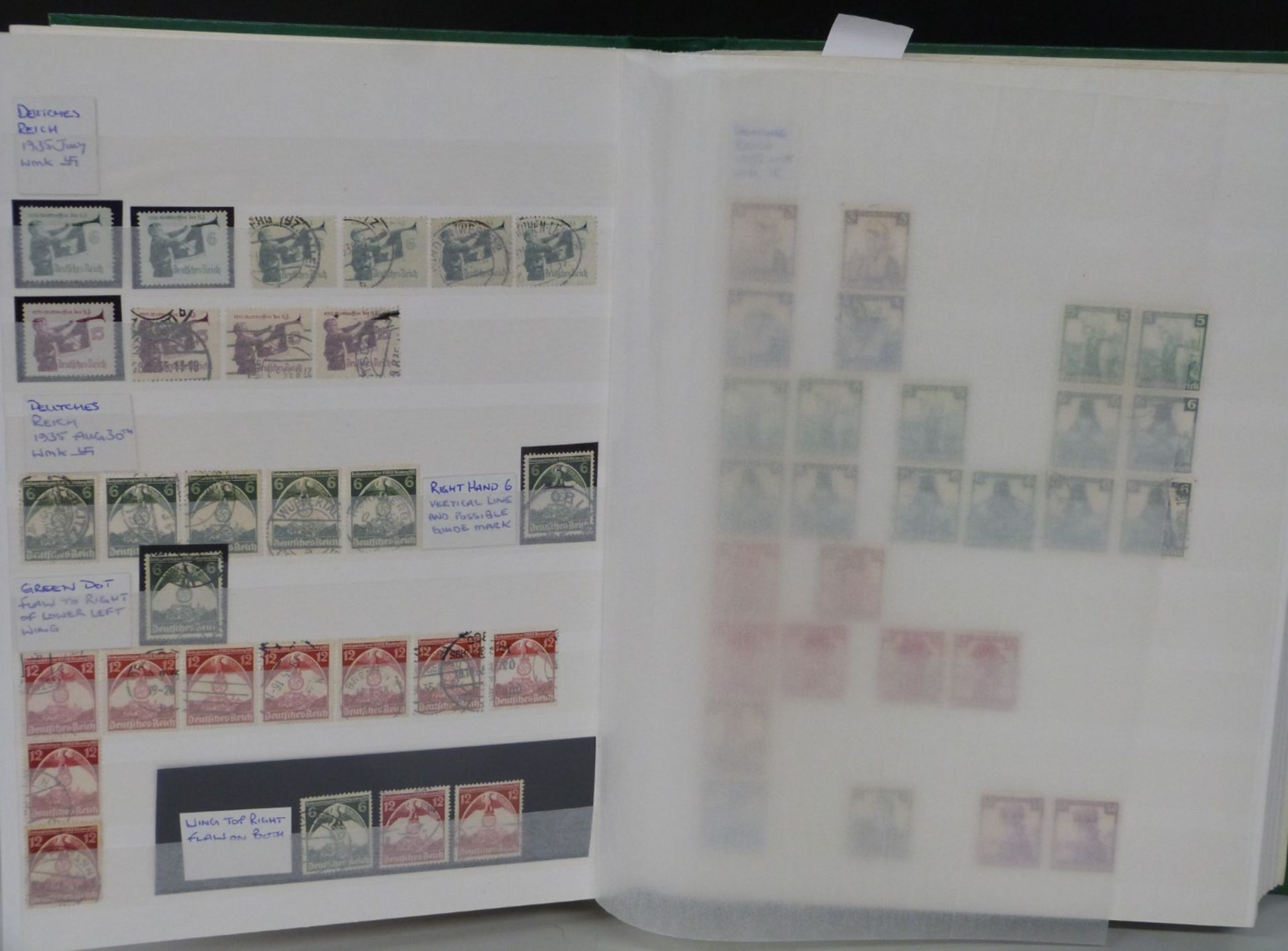 Germany unmounted mint including blocks in extensive stockbooks of early stamps to include 300 - Image 4 of 6