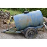 Two wheel fuel or similar bowser PLEASE NOTE this lot is located at and will be sold from