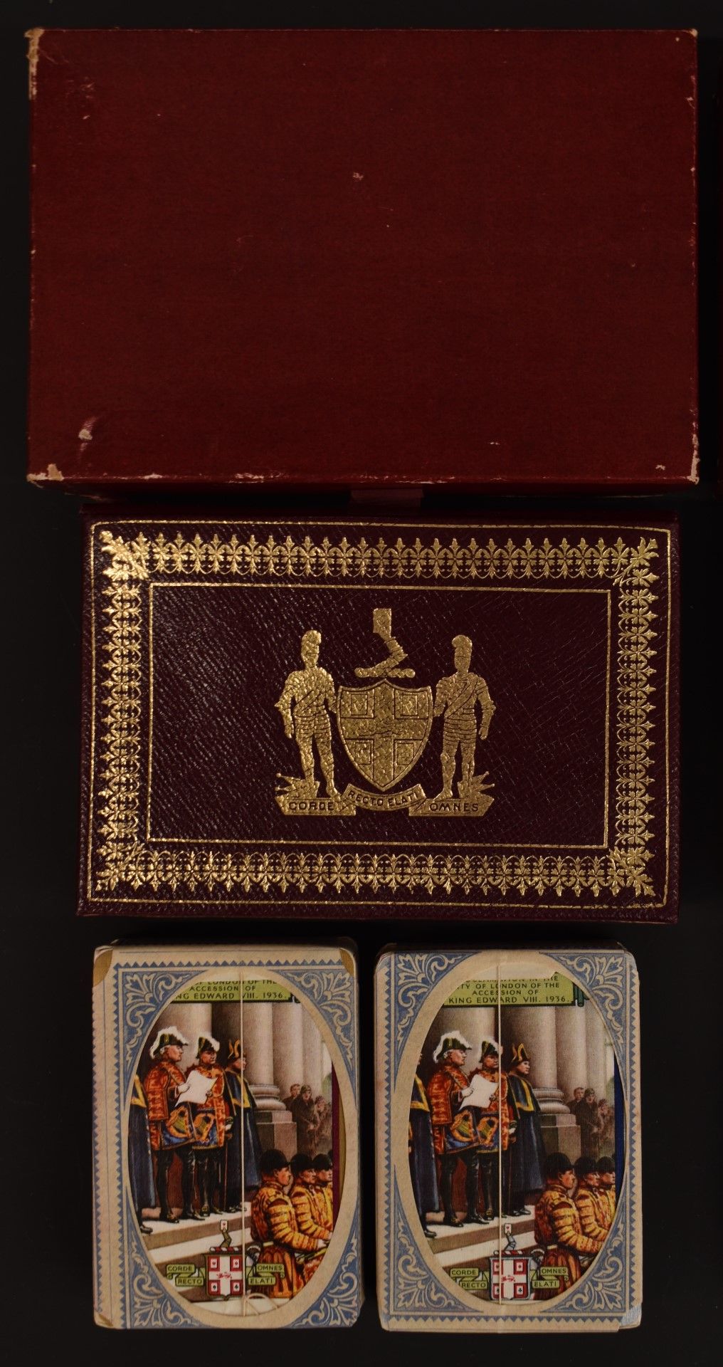 Eight packs of Worshipful Company of Makers of Playing Cards playing cards, comprising 1935, 1936, - Image 4 of 4