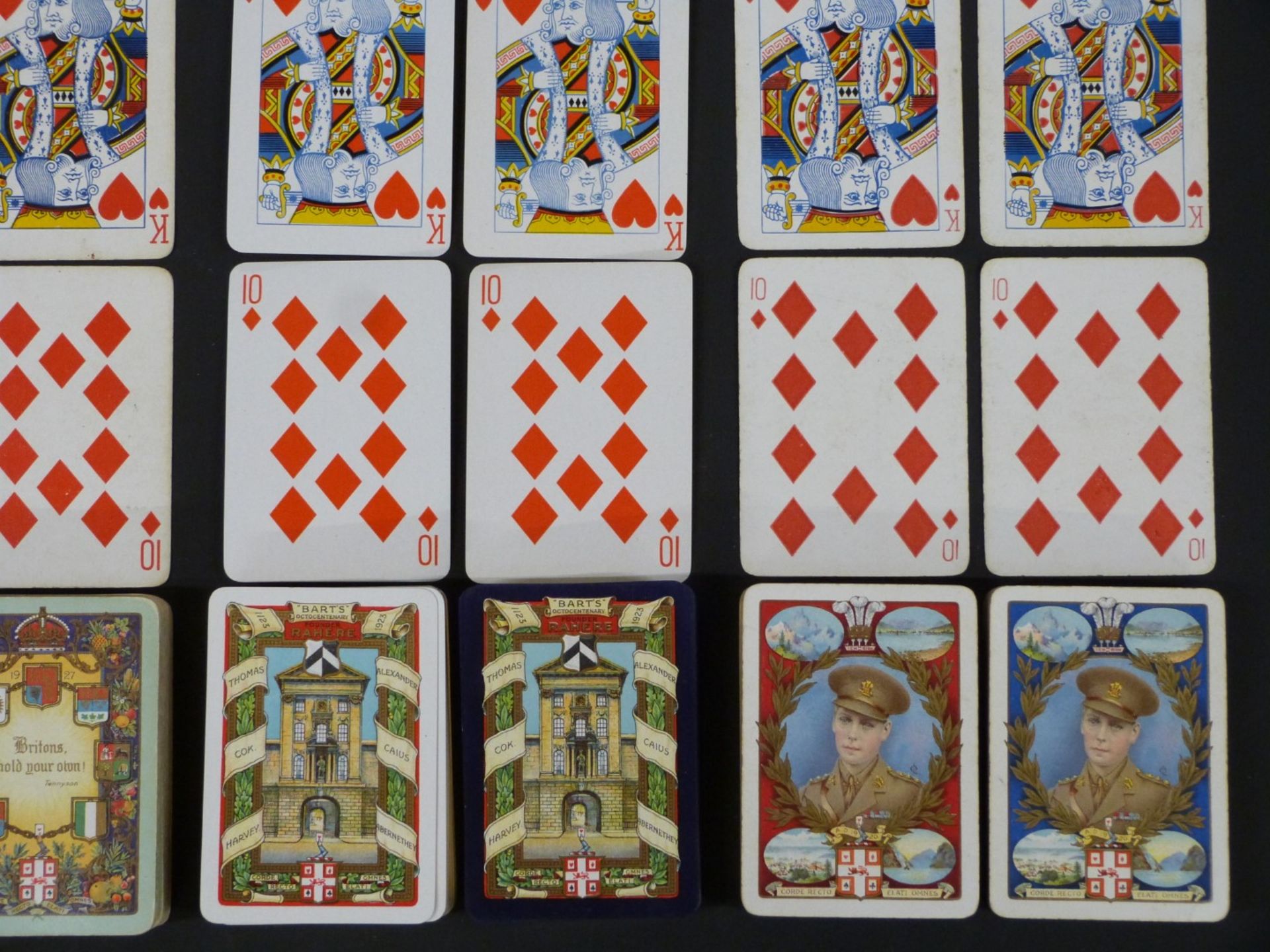 Ten packs of Worshipful Company of Makers of Playing Cards playing cards, comprising five double - Image 7 of 7