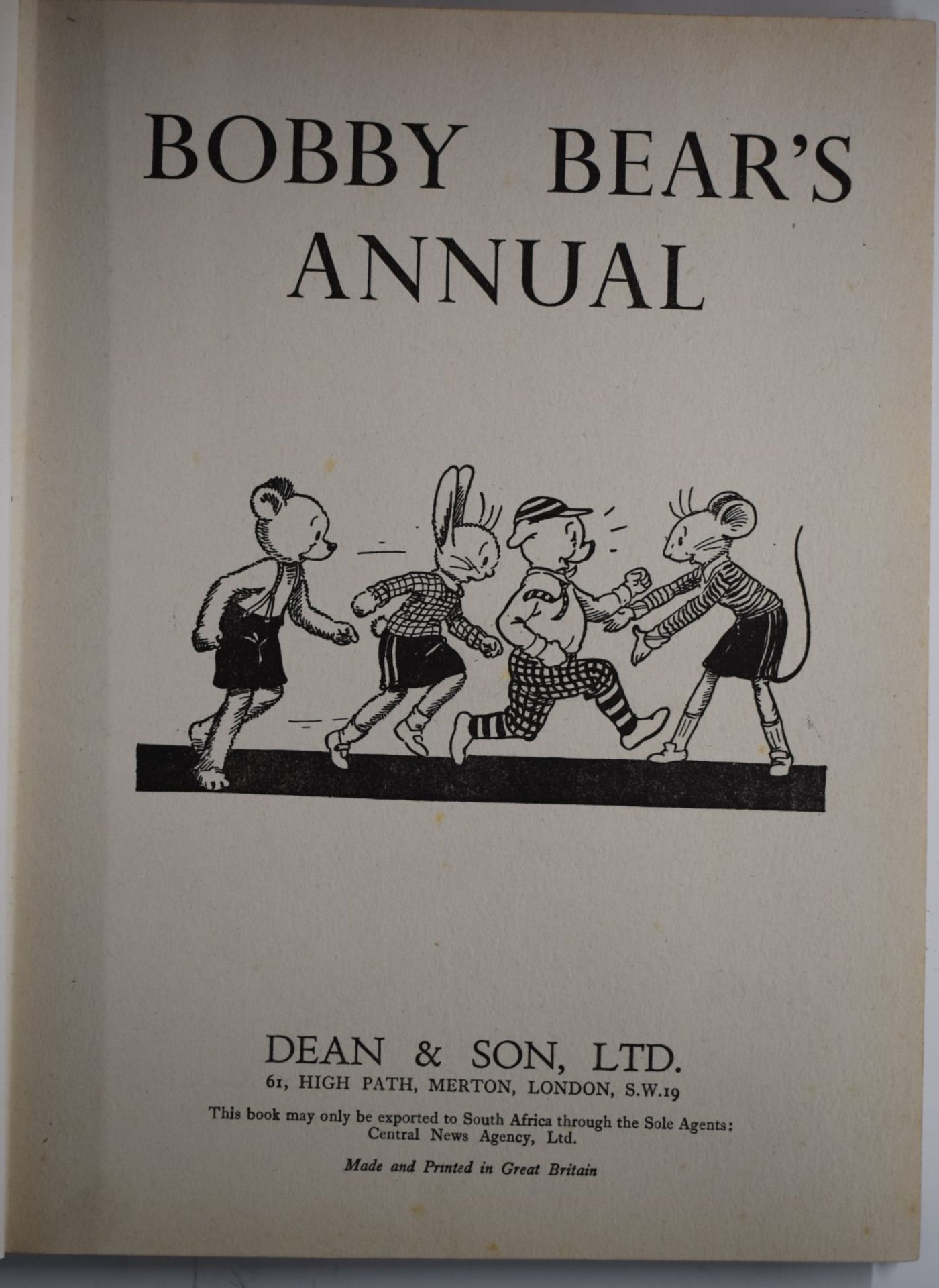 Sixteen 1930's & 40's children's humour and adventure annuals, titles include The Mickey Mouse - Image 2 of 3