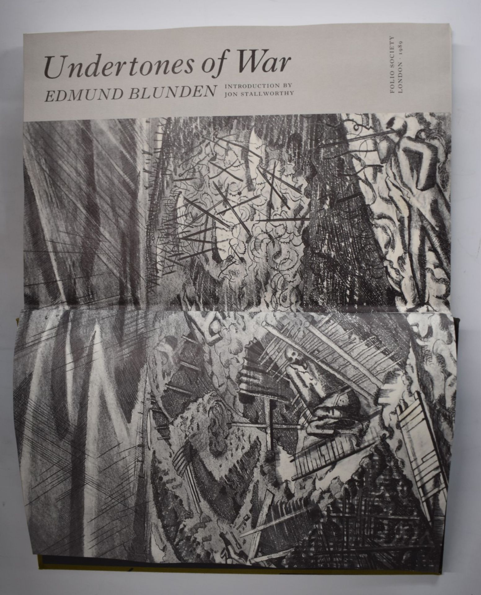 [Folio Society] Undertones of War by Edmund Blunden, The Somme Eyewitness History, Anthem for Doomed - Image 2 of 3
