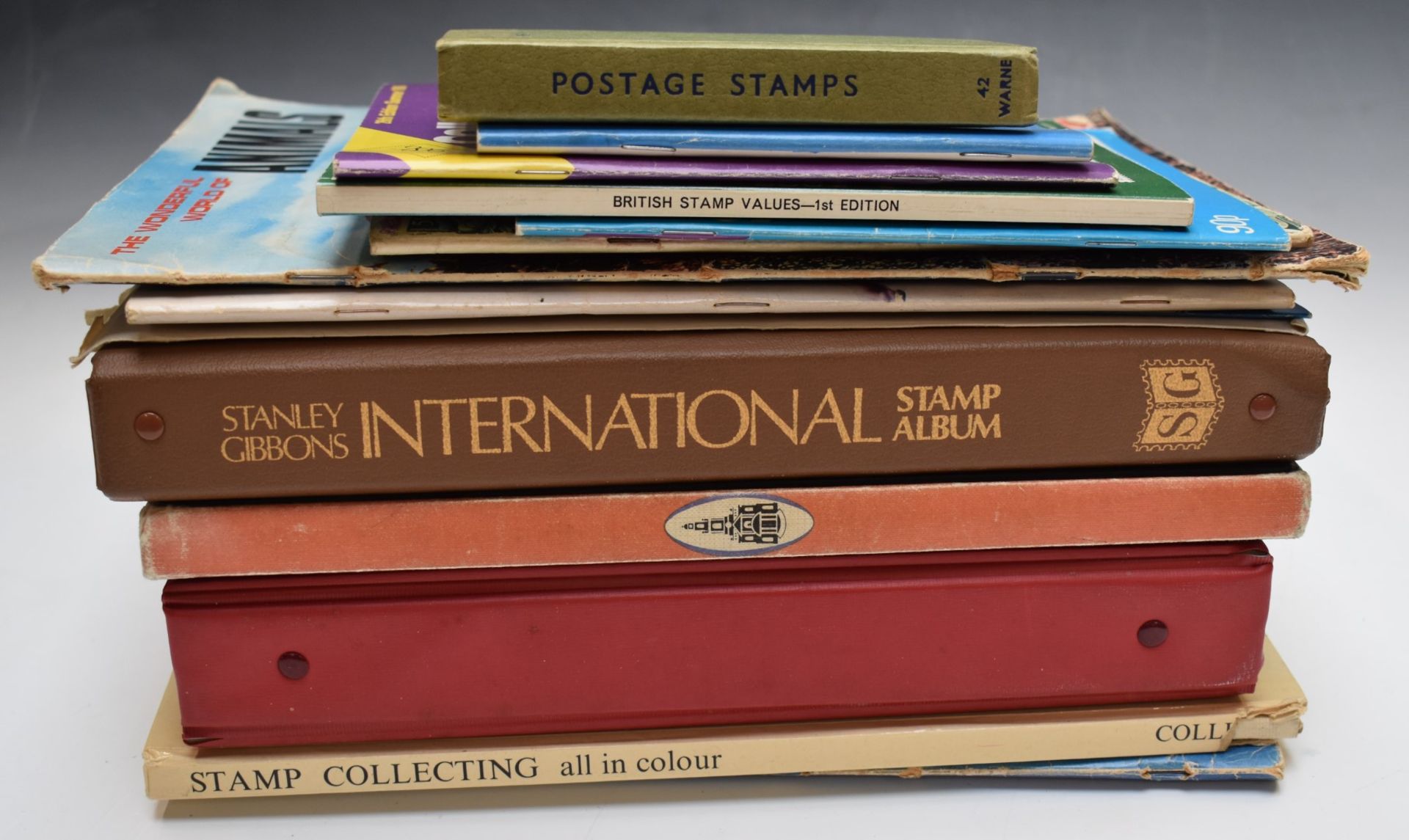 A quantity of all world stamps, loose and in albums, reference books etc - Image 2 of 2