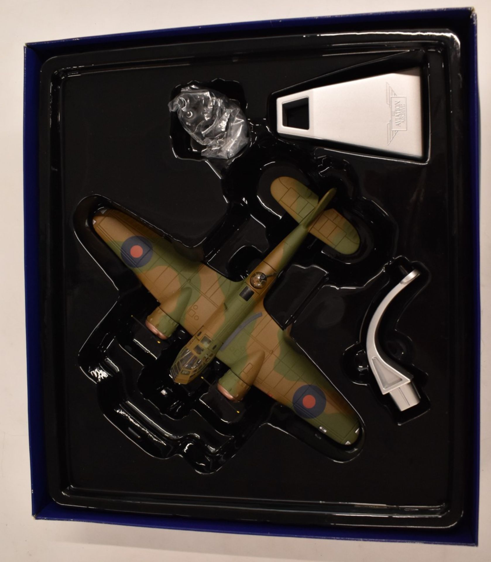 Three Corgi The Aviation Archive 1:72 scale limited edition diecast model aeroplanes Bristol - Image 4 of 4