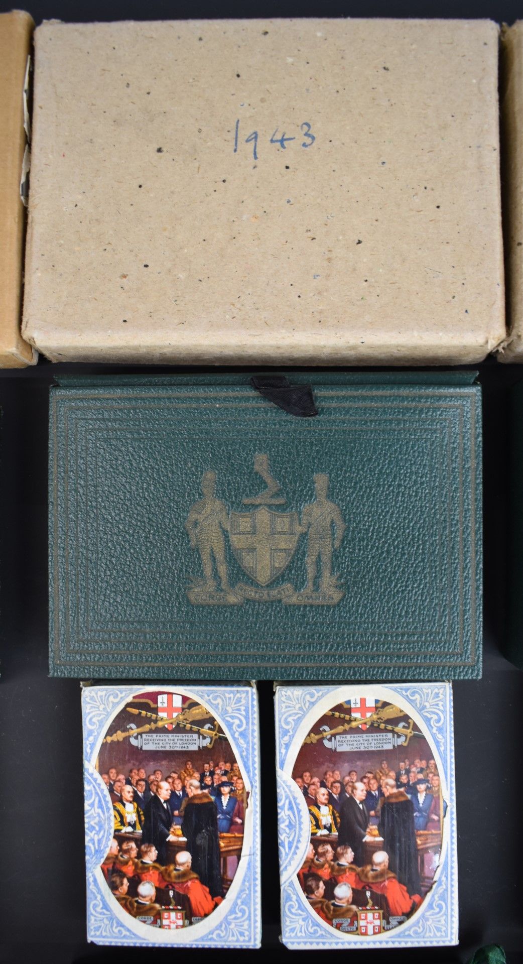 Thirteen packs of WW2 interest Worshipful Company of Makers of Playing Cards playing cards, - Image 3 of 7