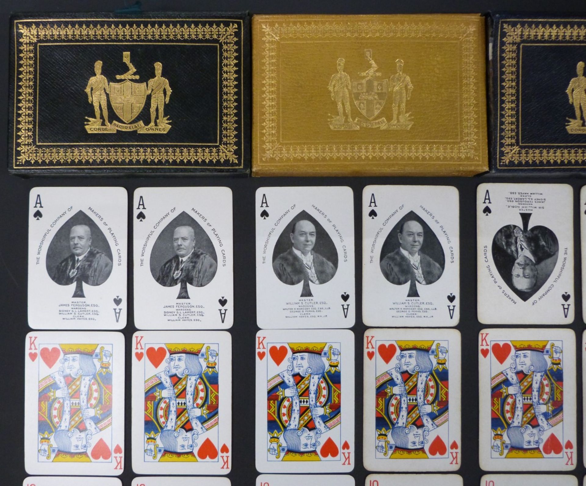 Ten packs of Worshipful Company of Makers of Playing Cards playing cards, comprising five double - Image 2 of 7