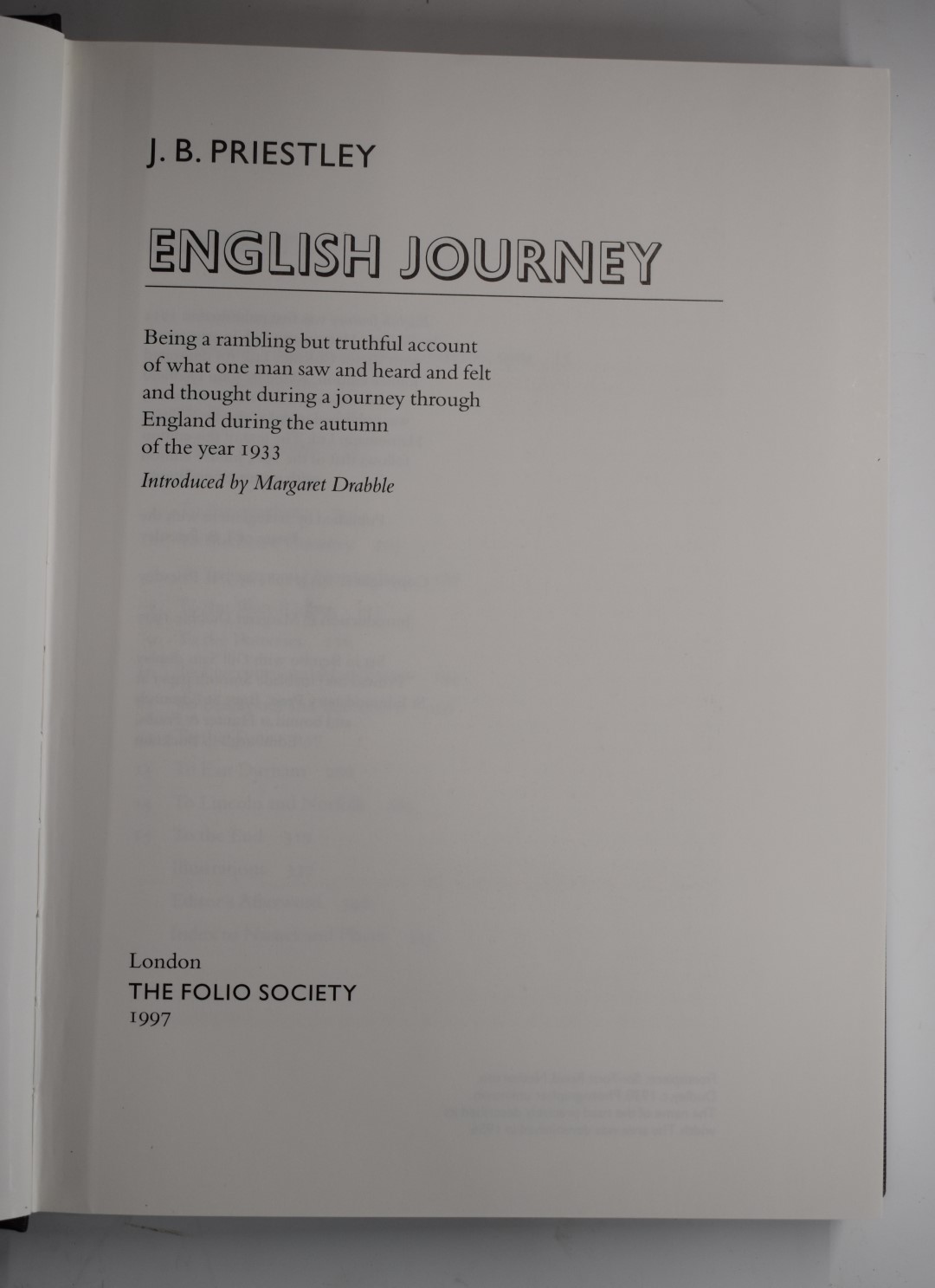 [Folio Society] A Tour Through the Whole Island of Great Britain by Daniel Defoe, Johnson & - Bild 2 aus 2