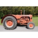 1954 Case 500 tractor, registration number XFF 989, with v5c, runs and drives 10%+VAT buyer's