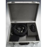 Omritronil KDM-500 bass drum microphone, in case with cable