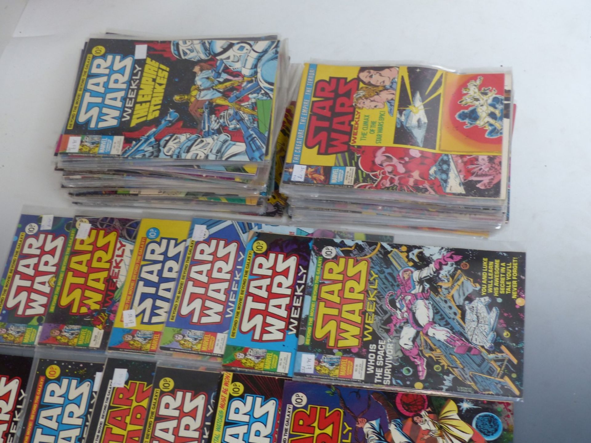 One-hundred-and-forty-six Marvel Star Wars Weekly comics dating from 1978-1979. - Image 3 of 3