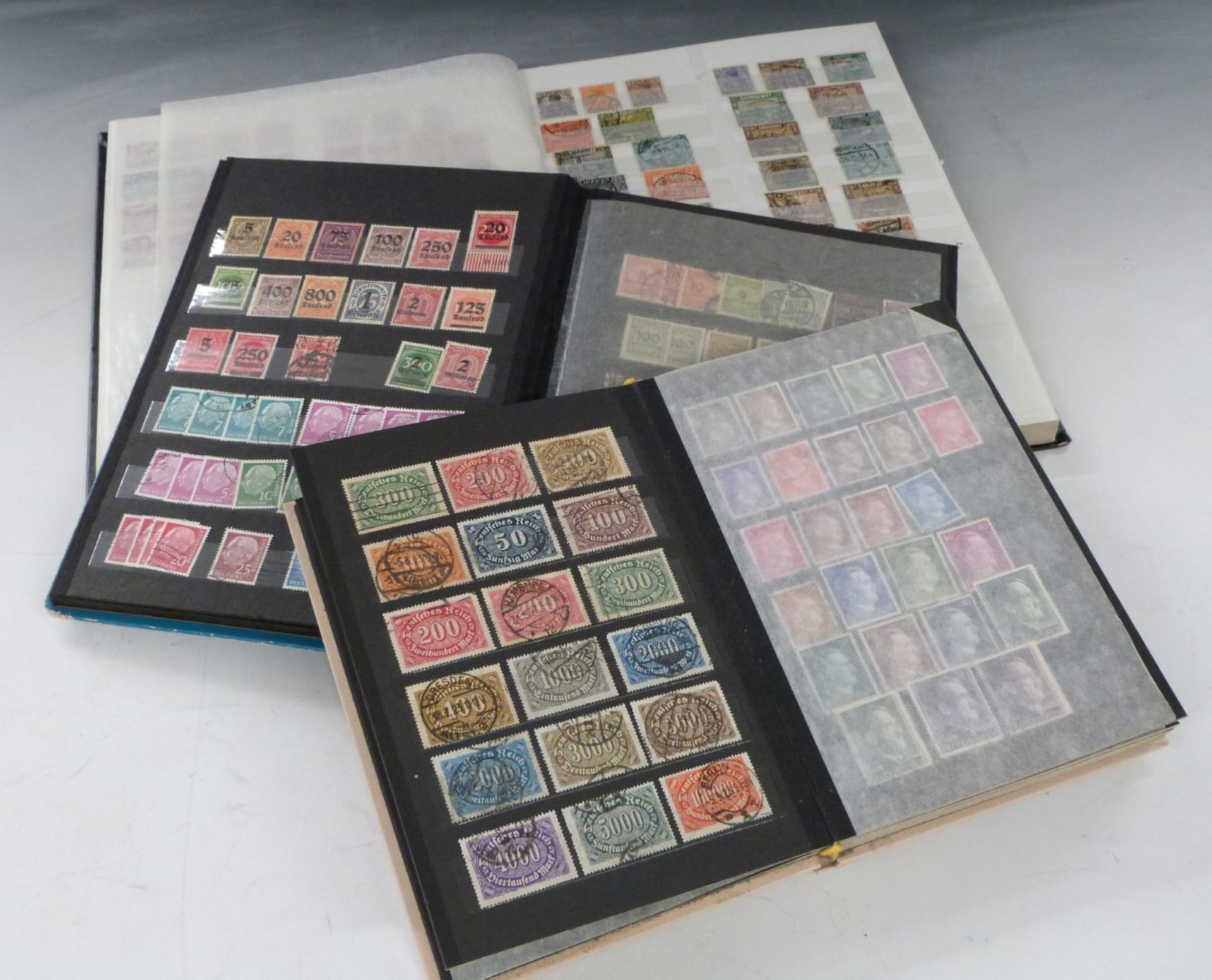 A large quantity of German stamps in eight stockbooks, mainly 1930s-1960s - Image 3 of 3