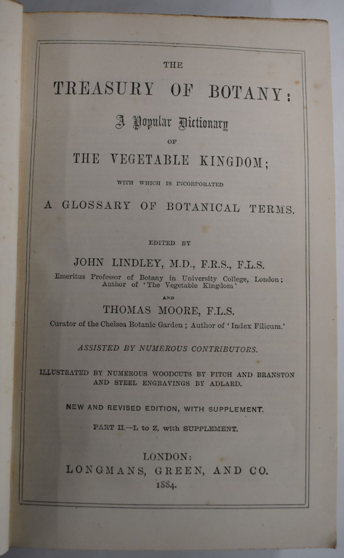 A History of British Forest-Trees, Indigenous and Introduced by Prideaux John Selby illustrated with - Image 3 of 3