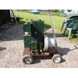 Lister D stationary engine on Trolley