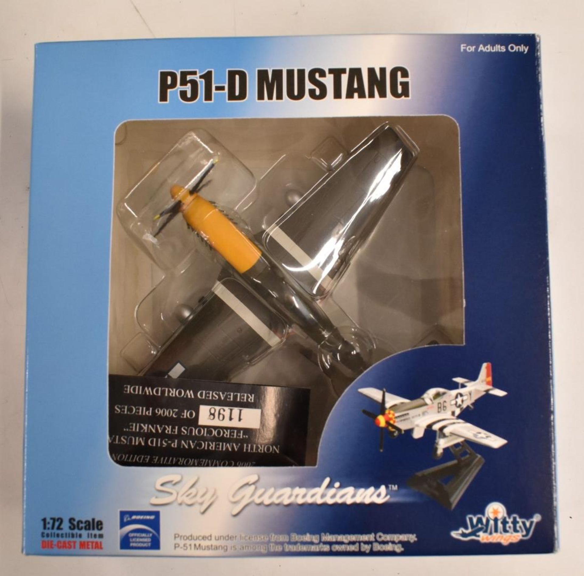 Five 1:72 scale diecast model aeroplanes including Sky Guardians Europe Gloster Javelin, - Image 3 of 6