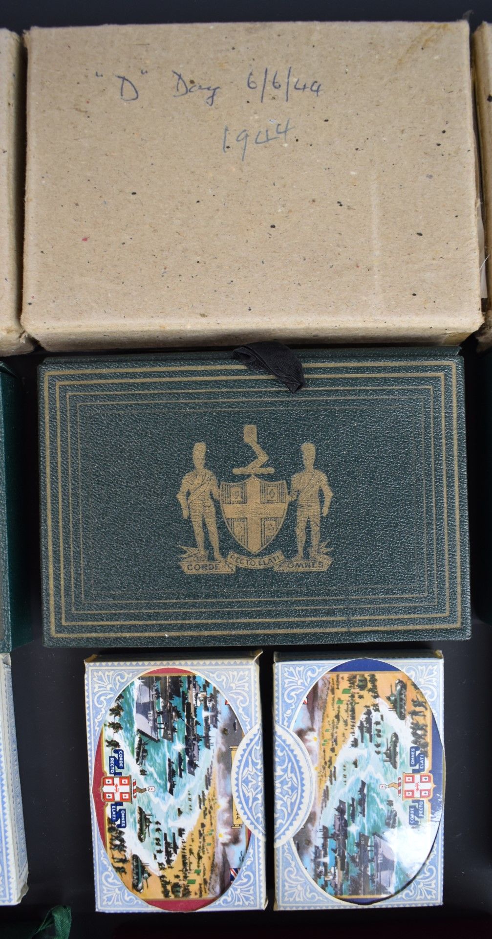 Thirteen packs of WW2 interest Worshipful Company of Makers of Playing Cards playing cards, - Image 4 of 7